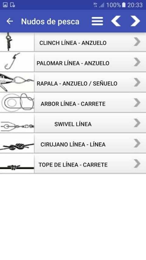 Manual nudos de corbatas,pesca screenshot 4