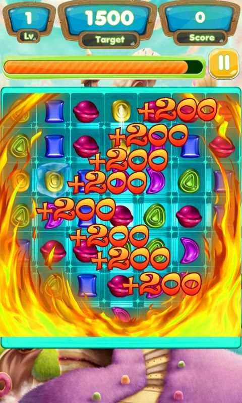 Candy Franzy Crush Blast screenshot 2