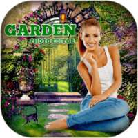 Garden Photo Editor on 9Apps