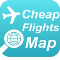 Cheap Flights Map