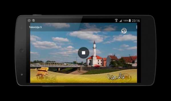 Televizija 5 screenshot 1