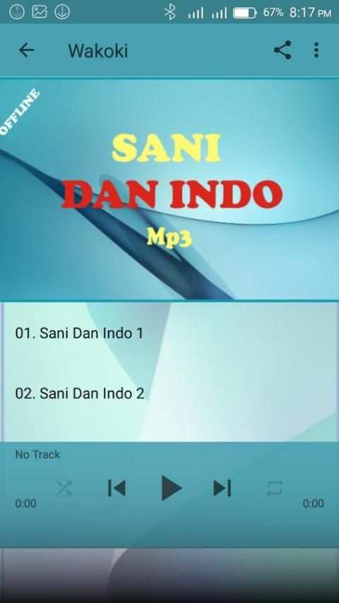 Wakokin Sani Dan Indo Mp3 скриншот 4