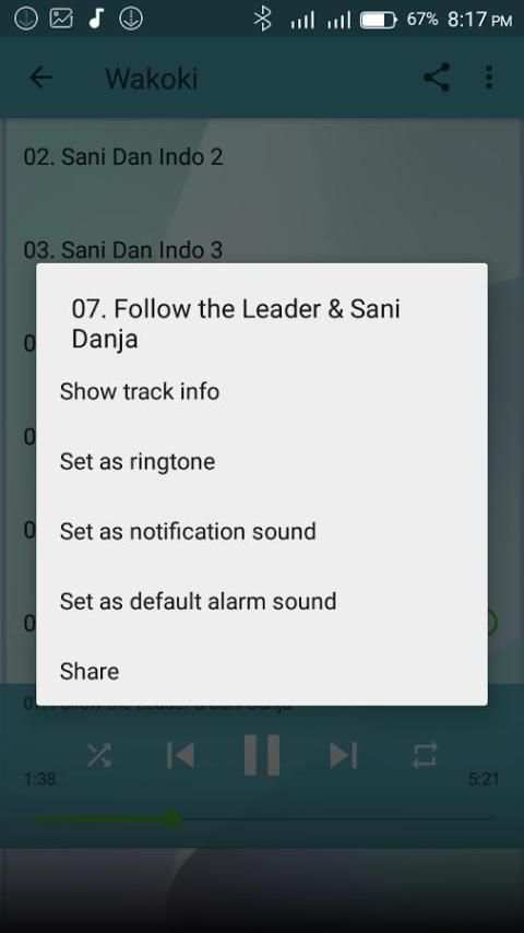 Wakokin Sani Dan Indo Mp3 скриншот 1
