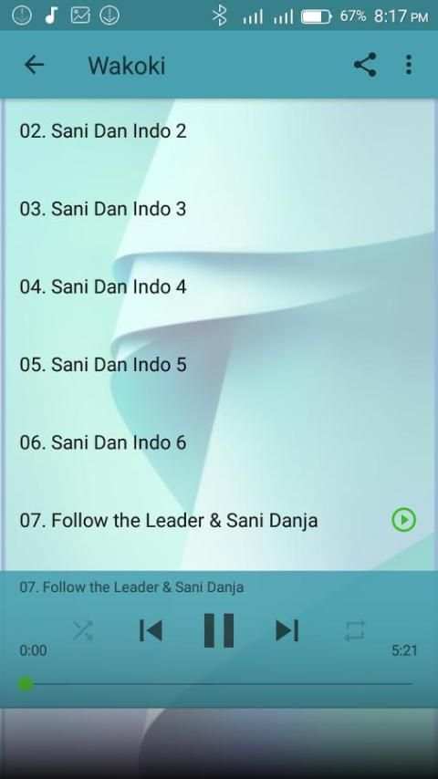 Wakokin Sani Dan Indo Mp3 скриншот 3