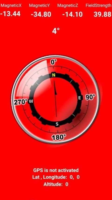 Magnetic GPS Kompass 7 تصوير الشاشة