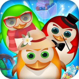 Penguin Mania Match 3 иконка