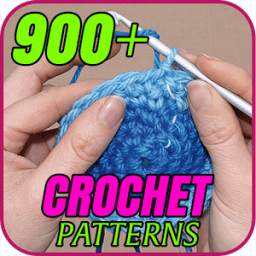900+ Crochet Patterns