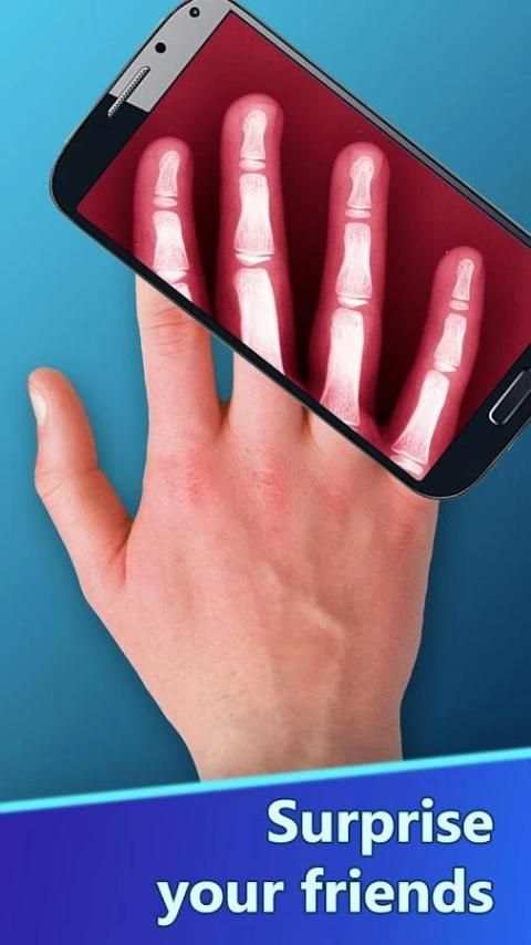 The X-Ray Scanner screenshot 1