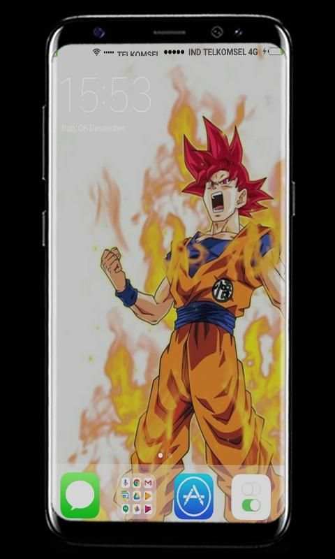 Super Saiyan Blue Wallpaper screenshot 5