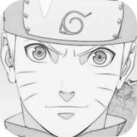 Sketsa Naruto Cartoon