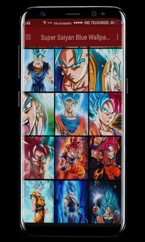 Super Saiyan Blue Wallpaper screenshot 2