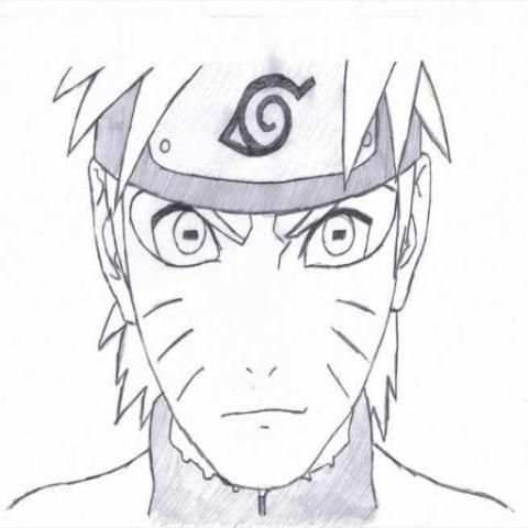 Sketsa Naruto Cartoon screenshot 5