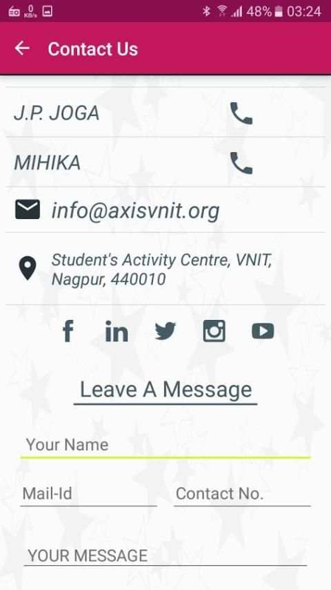 AXIS'16 screenshot 1