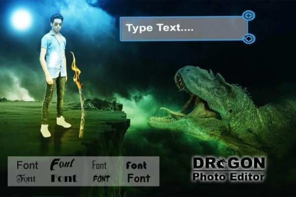 Dragon Photo Editor 3 تصوير الشاشة