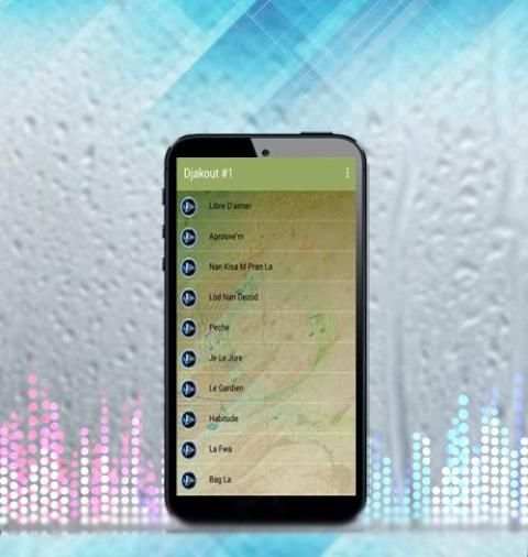All songs Djakout#1 +Lyrics screenshot 2