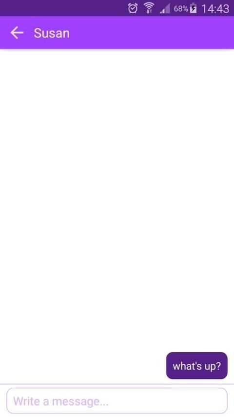 Secret Chat 2 تصوير الشاشة