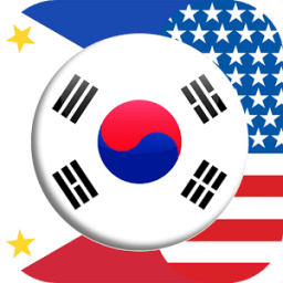 TAGALOG ENGLISH KOREAN أيقونة