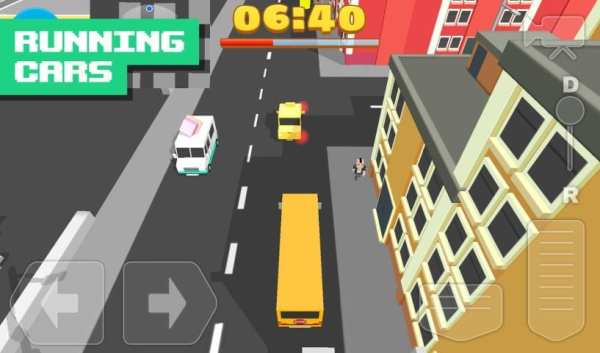 School Bus Blocky screenshot 4