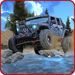 Offroad Luxury SUV Jeep Climb icon