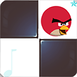 Angry Piano tiles أيقونة