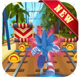 Subway Super Sonic Run icon
