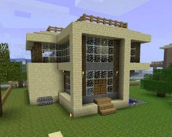 Simple Modern House Design for Minecraft screenshot 3