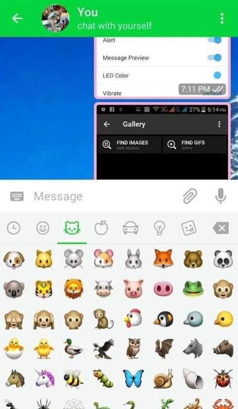 Nepali Messenger स्क्रीनशॉट 8