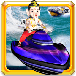 ikon Ganesh SpeedBoat Race