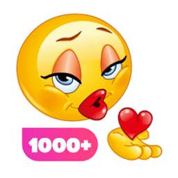 Flirt Emoji - Popular Emoji with adult emoticons