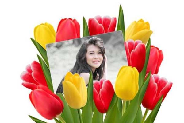 Tulip Photo Frames screenshot 1