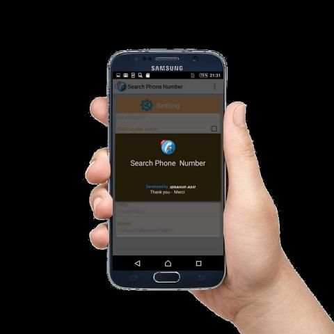 Search Phone Number - Free скриншот 1