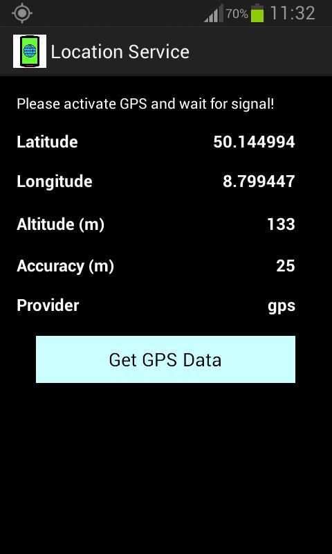 Location Service 4 تصوير الشاشة