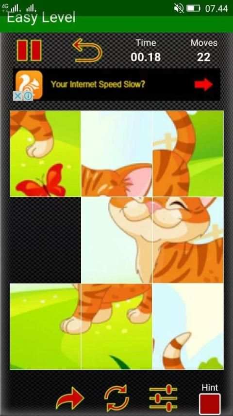 Permainan Susun Gambar screenshot 5
