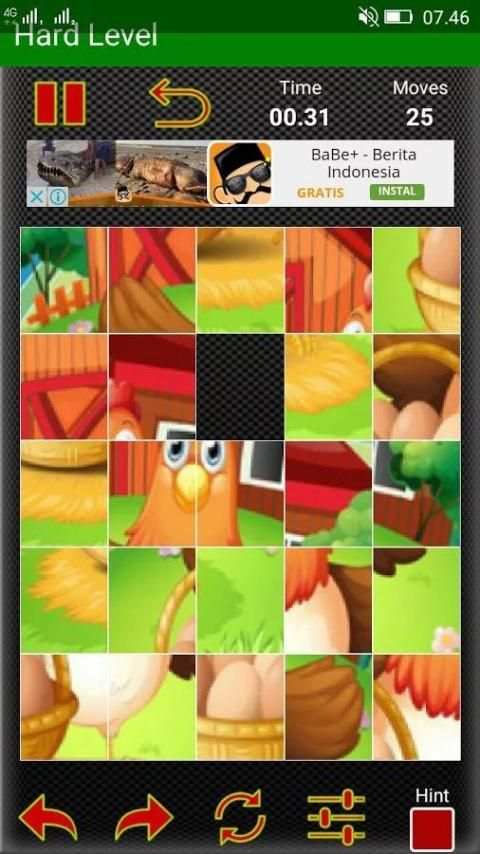 Permainan Susun Gambar screenshot 3