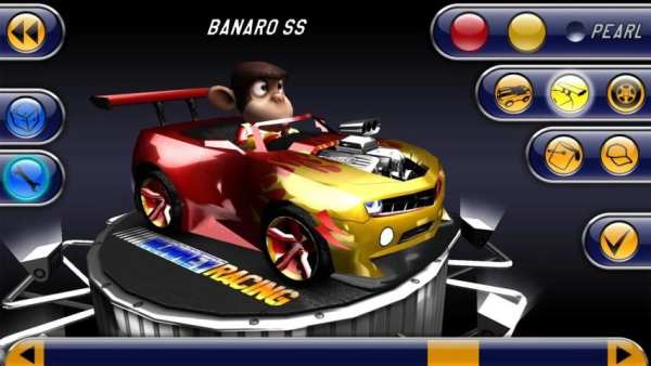 Monkey Racing Free 4 تصوير الشاشة