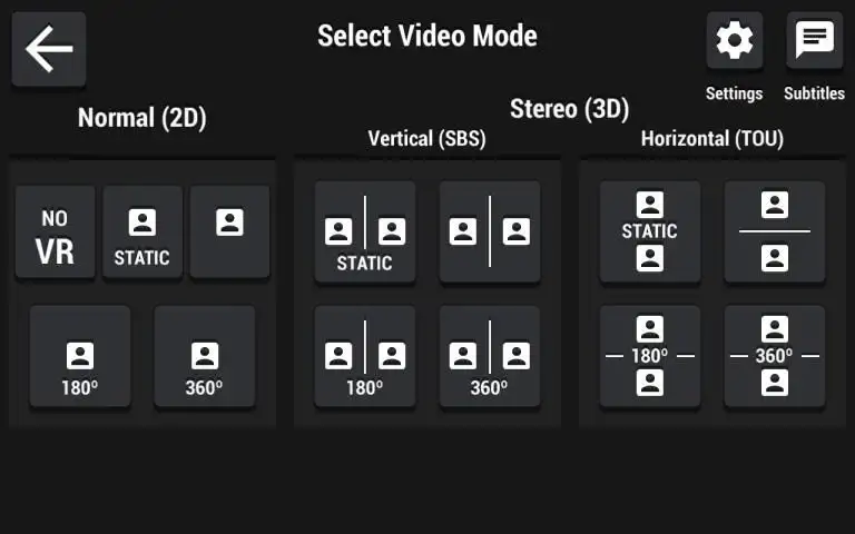 VaR's VR Player PRO screenshot 1