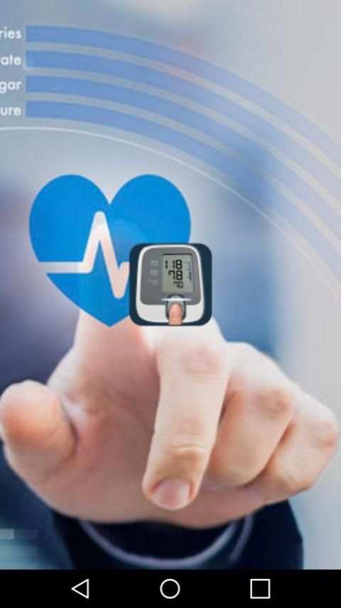 Finger Blood Pressure Prank 1 تصوير الشاشة