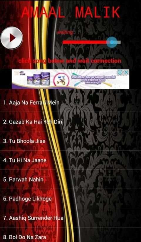 AMAAL MALIK - Aaja Na Ferrari Mein screenshot 3
