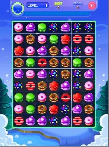 Candy Match Ultimate скриншот 3