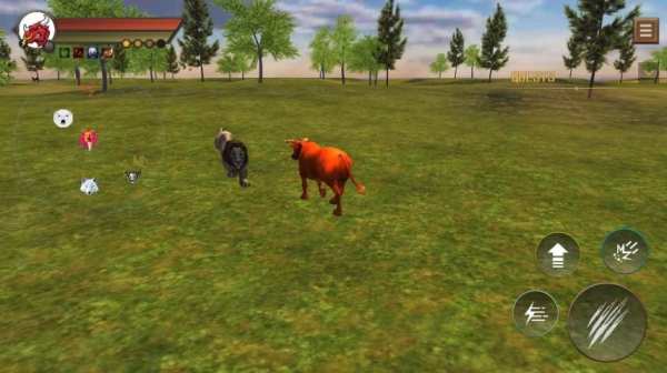 Angry Bull Simulator - Be a raging bull. скриншот 4