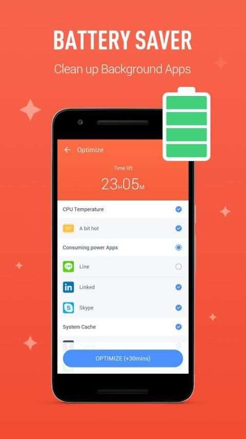 Super Cleaner -Phone Clean Booster скриншот 1