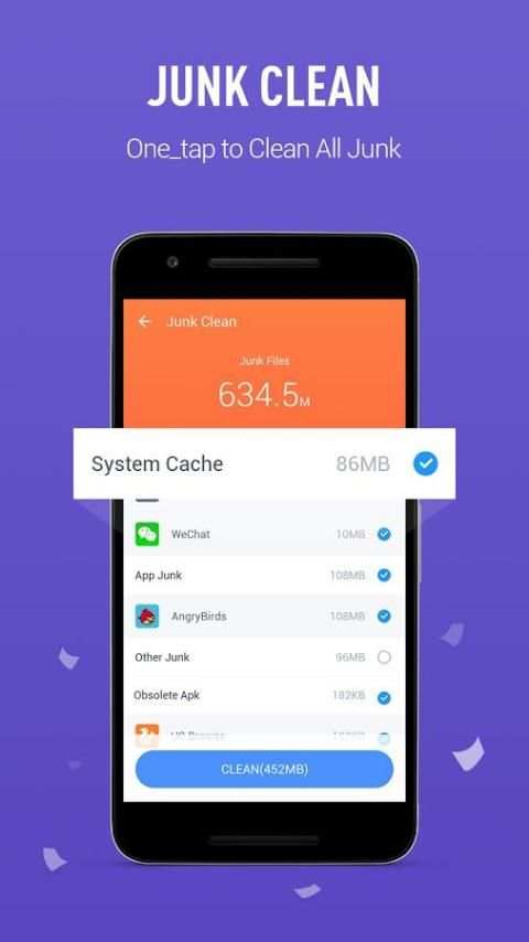 Super Cleaner -Phone Clean Booster screenshot 1
