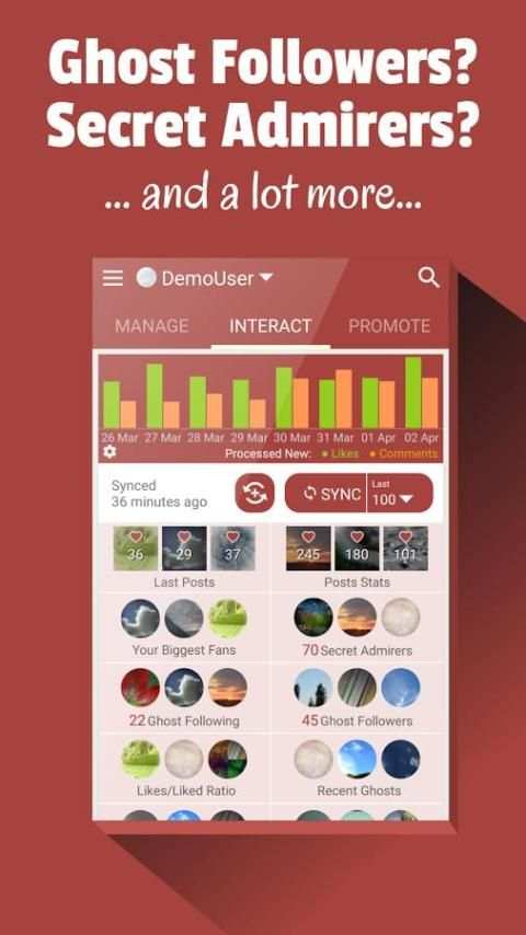 Follower Stats for Instagram скриншот 3