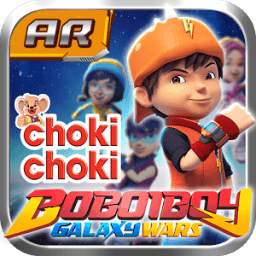 Choki Choki Boboiboy Galaxy