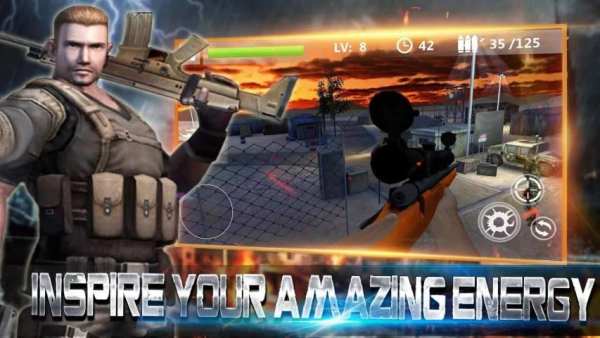 Modern Sniper Combat screenshot 7