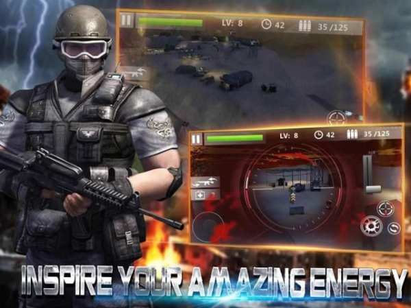 Modern Sniper Combat screenshot 4
