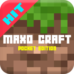 ikon Maxo Craft: Crafting Pocket Edition Games For Free