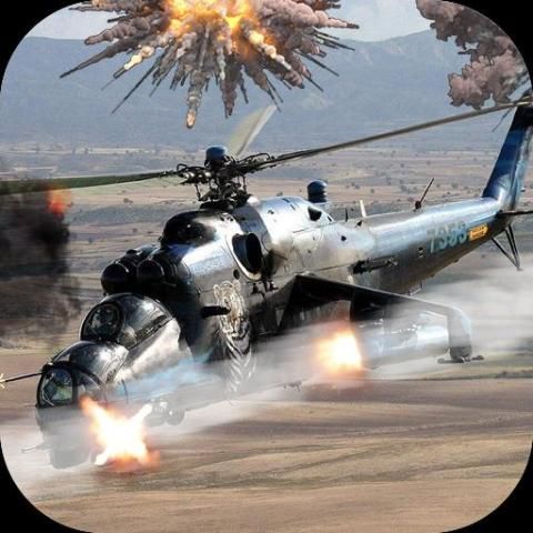 Plane Battle Gunship War 3D أيقونة