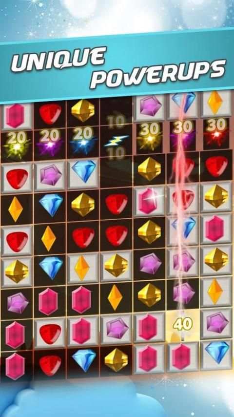 Jewel Mesh Legend King screenshot 4