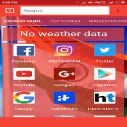 INDIAN WEB BROWSER 1.0